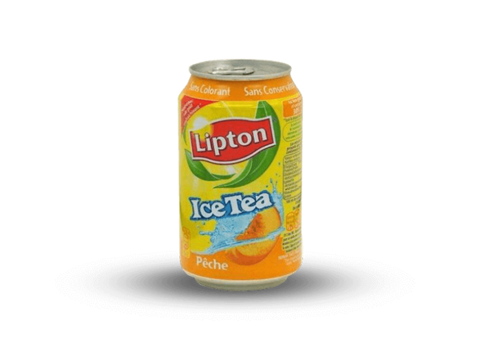 ICE TEA PECHE 33CL